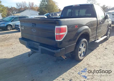 2010 Ford F150 z USA, uszkodzony, nr VIN 1FTMF1CWXAKC20385